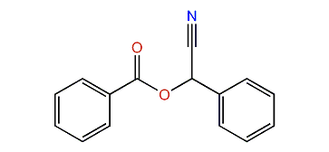 Cyano-(phenyl)-methyl benzoate